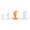 TheAssGasm Plug Pods L 15 x 5.5cm Orange